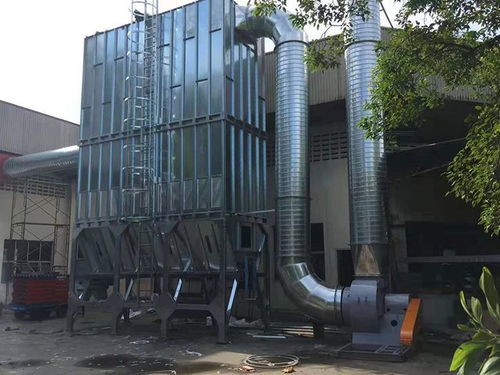 滄州食品廠脈沖除塵器,鋼鐵燒結機袋式除塵器