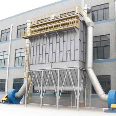 脈沖布袋除塵器冒灰不停機怎么辦？耀先環境為您解答