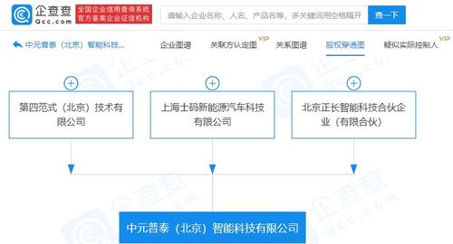 第四范式關(guān)聯(lián)企業(yè)參股成立智能科技新公司，拓展集成電路設(shè)計(jì)與系統(tǒng)集成業(yè)務(wù)